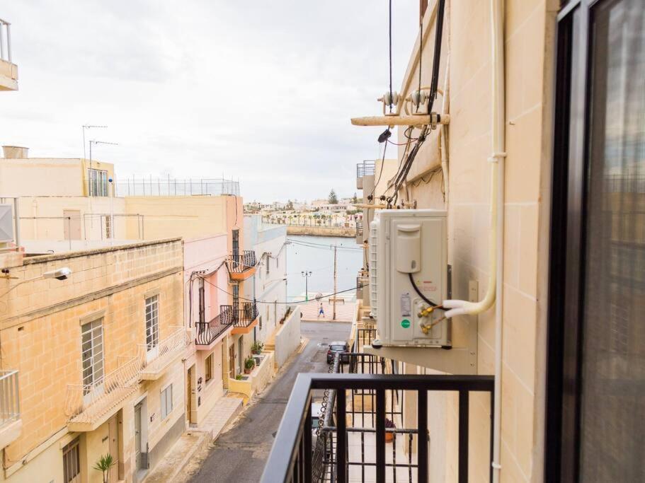 Sea Views Apartment-Wifi-Sleep 5 Марсаскала Екстер'єр фото