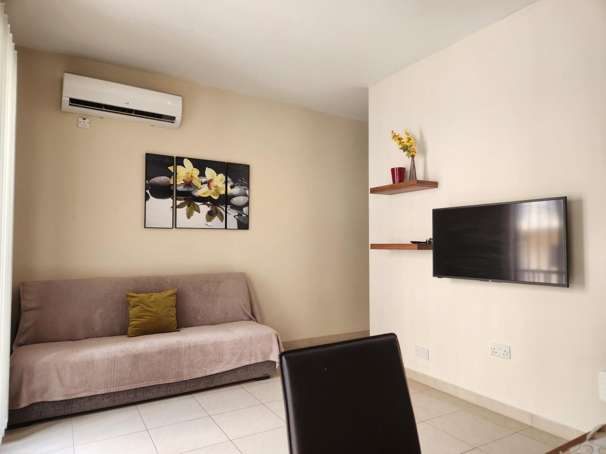 Sea Views Apartment-Wifi-Sleep 5 Марсаскала Екстер'єр фото