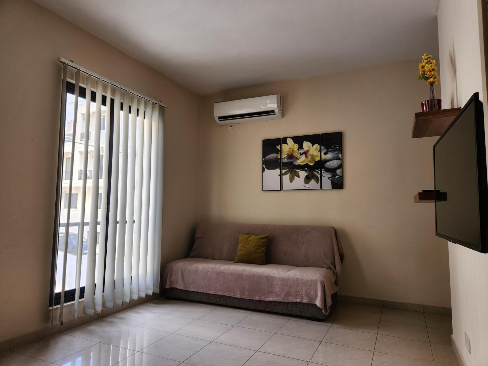 Sea Views Apartment-Wifi-Sleep 5 Марсаскала Екстер'єр фото
